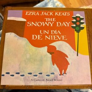 The Snowy Day by Ezra Jack Keats Children’s Book A Caldecott Award Winner